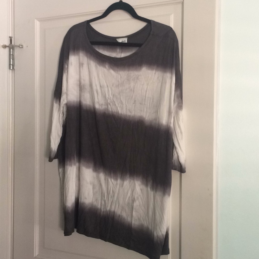 Tye die tunic shirt